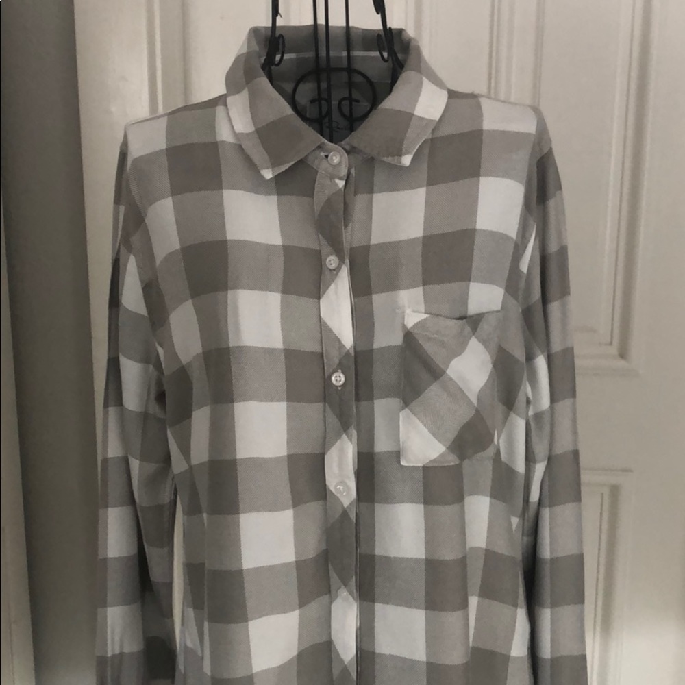 Rails soft flannel shirt